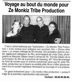 NICE MATIN 31 Mars 2003